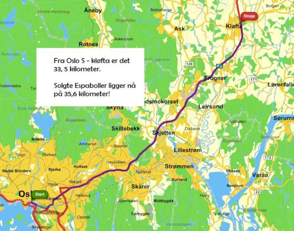 ShellEspa's tweet image. Oppdaterte bolletall: 445531 solgte boller. Dvs lagt etter hverandre strekker de seg over 35,64 kilometer! @ShellEspa