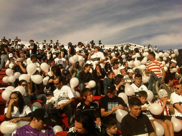 Radianc3's tweet photo. Sector Plateas #Olimpia vs nacional... http://t.co/xQk7t3Wt