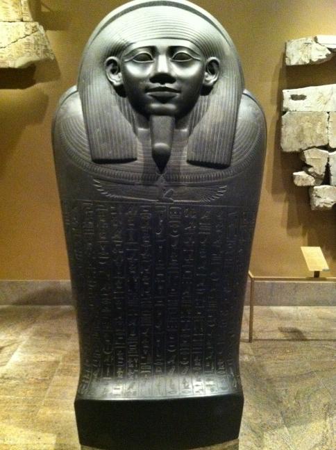 From the tomb of of Bakenrenef