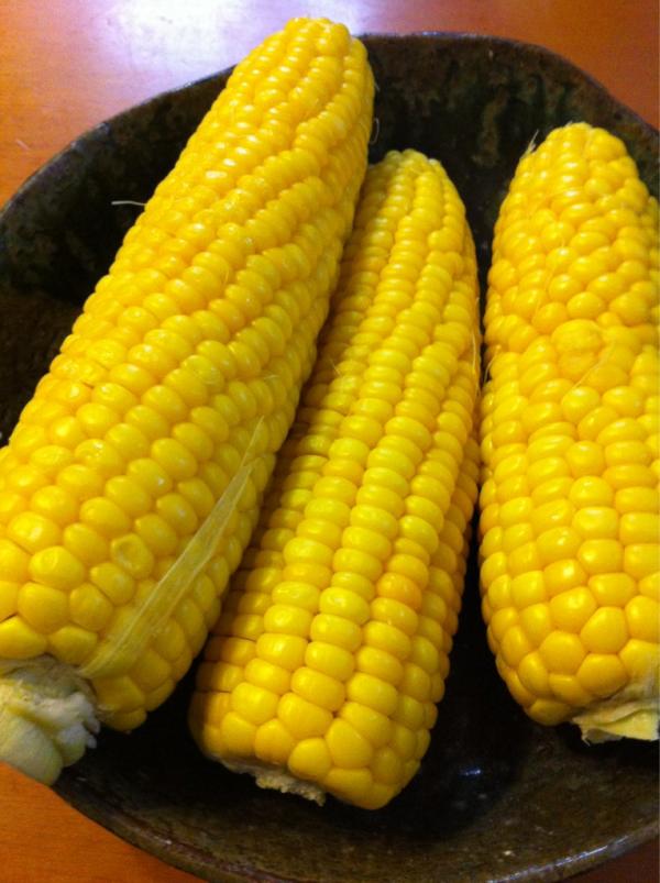 rush_miwa628's tweet photo. 只今茹でたて♪( ´▽｀)
夏の香りがするよ～ http://t.co/YleDf4zF