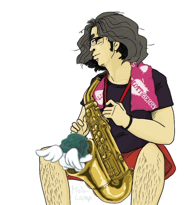 サックスのtwitterイラスト検索結果 古い順