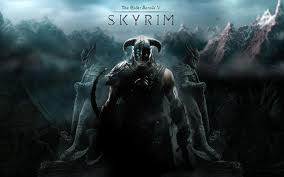 munya2012's tweet image. Skyrim Is   Cooool