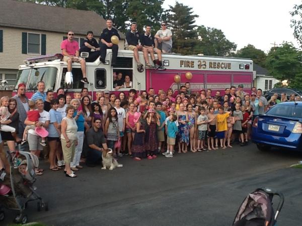 CSFC33's tweet image. Rescue 33 debut @ the Mincarelli&apos;s last night....simply AMAZING!!!