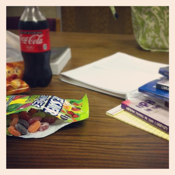 stephaniewilkes's tweet image. Feels like college all over again. #presentationtime