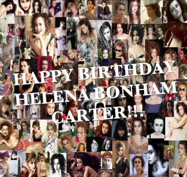 HAPPY BIRTHDAY HELENA BONHAM CARTER