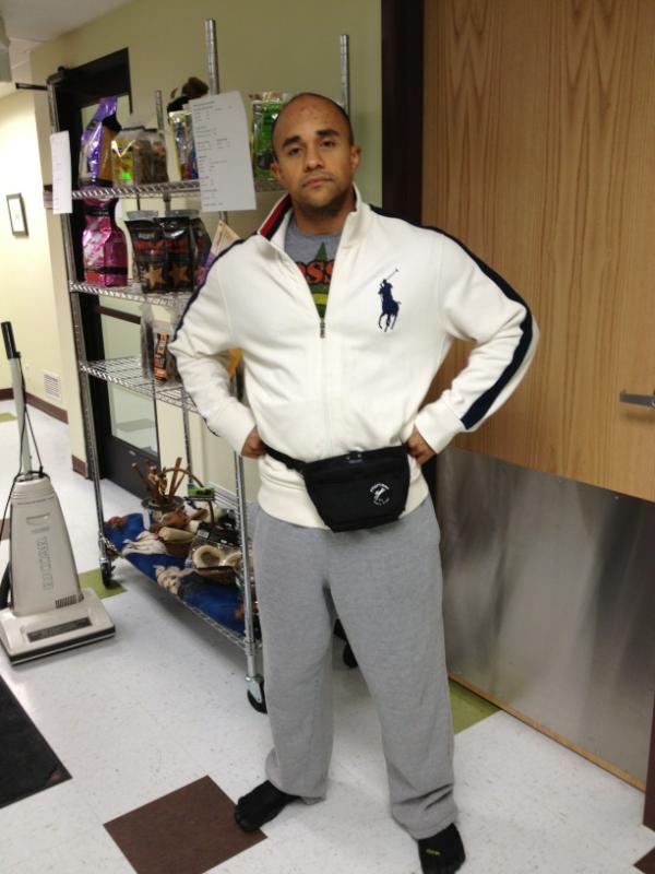coleman233's tweet photo. Nothing more manly #fannypack http://t.co/Fw6JnMgf