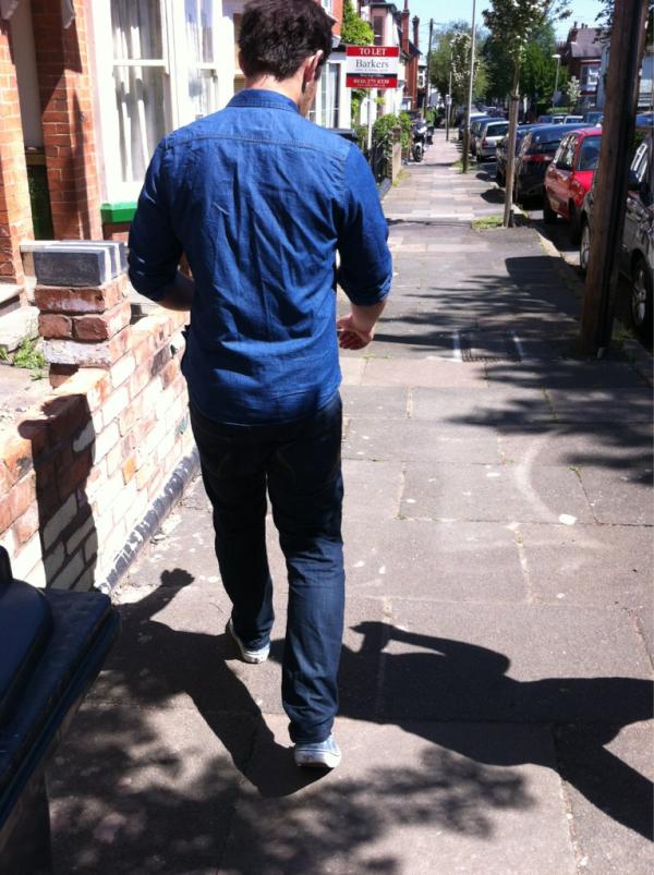 SamBobby3's tweet image. Triple denim #BraveMove