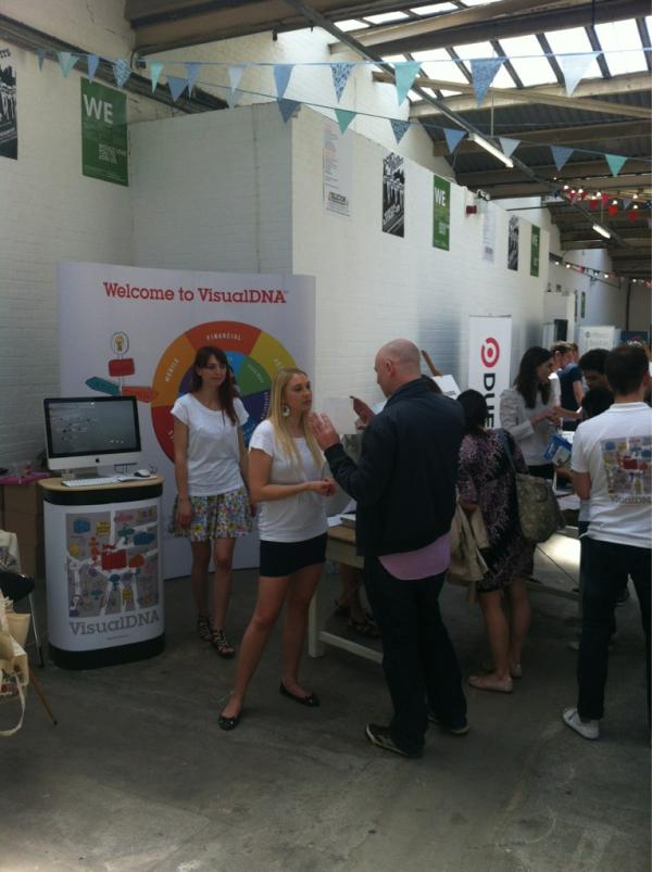 farschmessivo's tweet image. I'm at silicon @milkroundabout
 It's getting hot in here! ) #visualdna