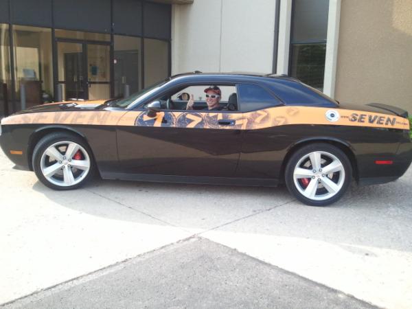 jeremy_donovan's tweet image. How to make Evangelism fun. Take the @sevenym Challenger to the @sozomove shoot today. #gettingthewordout