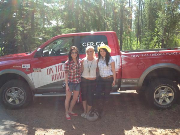 cfredmonton's tweet image. Enjoying the summer sun at the #GPAB #stompede. Come join us!