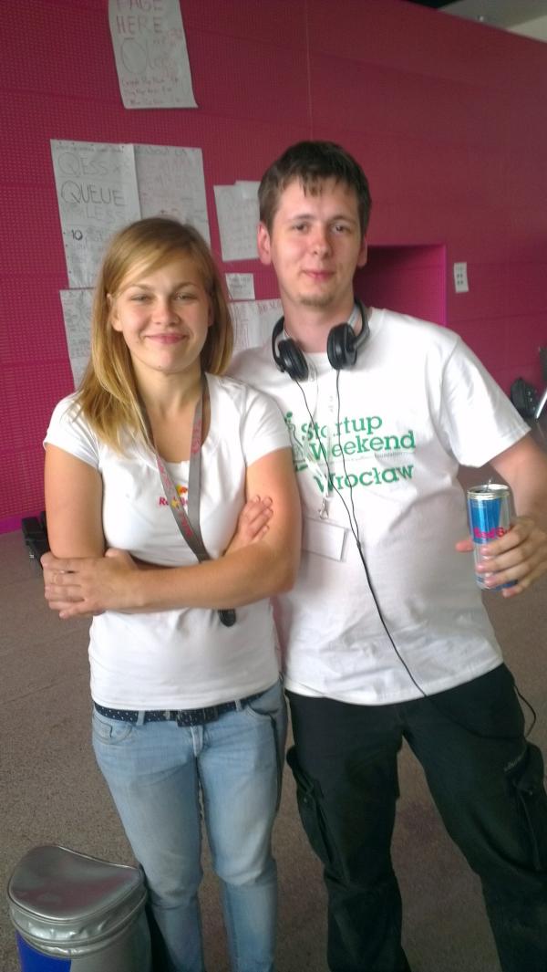 fiestaamigo's tweet photo. Even our Developer is on a Fiesta! :) #SWWro #Redbull http://t.co/OaFJaZDZ