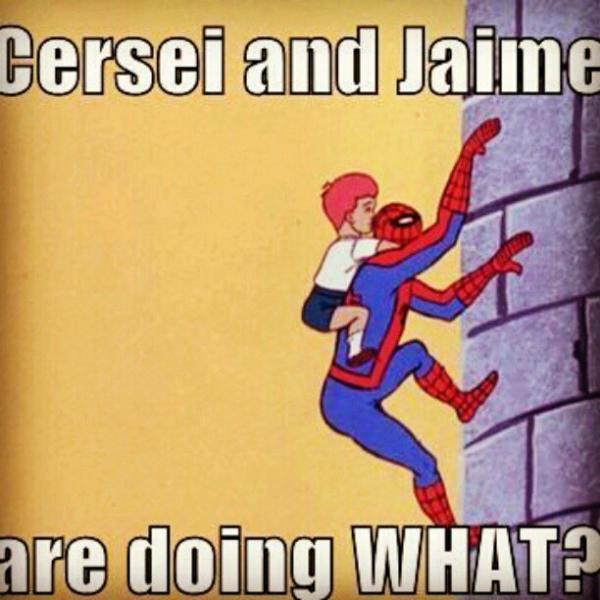 Instahot's tweet photo. Cersei and Jaime are doing WHAT? on http://t.co/JQYdyfyU http://t.co/78yblVJU