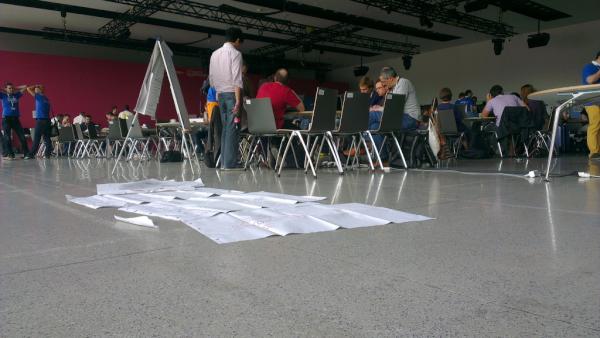 fiestaamigo's tweet photo. From Startup Weekend Wrocław. Fiesta somebody? :) :) :) #SWWro http://t.co/Amzwn43k
