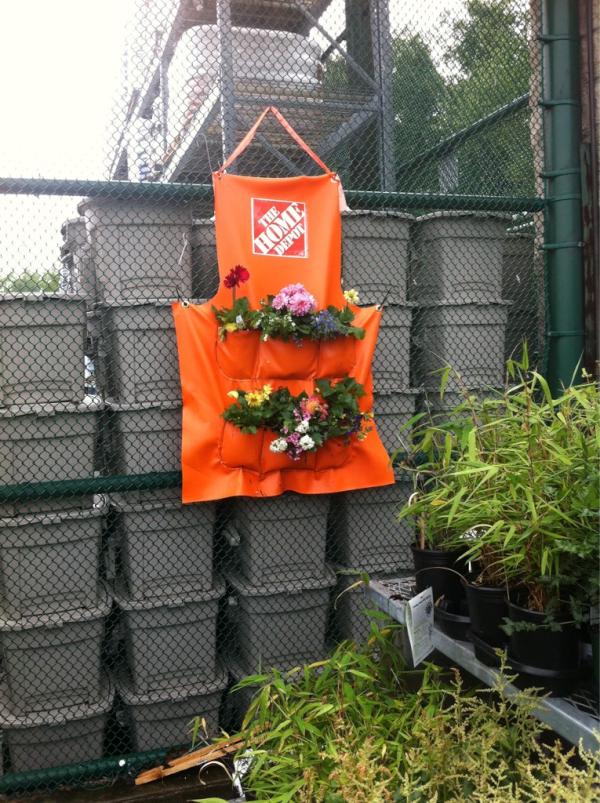 Vertical Garden <a href="/HomeDepot/">The Home Depot</a> #garden #flowers