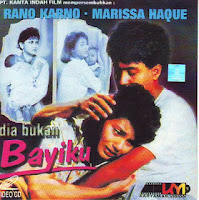 #BestOfHasmanan -- [10] DIA BUKAN BAYIKU (1988) Rano Karno dan Marissa Haque pasutri yg tertukar bayinya di Malaysia.