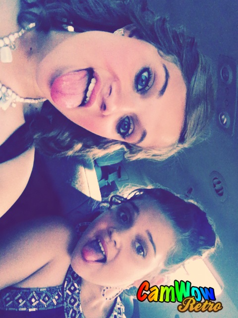 shelbysavage4's tweet photo. Baby sister!💚😜 http://t.co/GxCd75aq