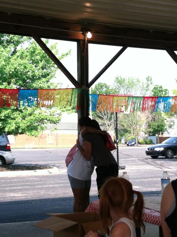 OneSimpleJamie's tweet image. Great day with the Bair Foundation today! Jaramay's foster mom was so excited and surprised by the wish! #303030