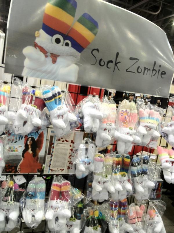 ZombieChrisGore's tweet photo. Aaaaaaaaaaah. Sock zombies. Aaaaaaaaaaah. #PhoenixComicCon #phxcomiccon #phxcc http://t.co/ZVQIhUEP