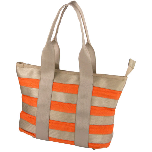 wholeathens's tweet photo. Fashion-forward statement about conservation! Seatbelts from junk cars used to create one-of-a-kind handbag $45 http://t.co/GVqNSQTY