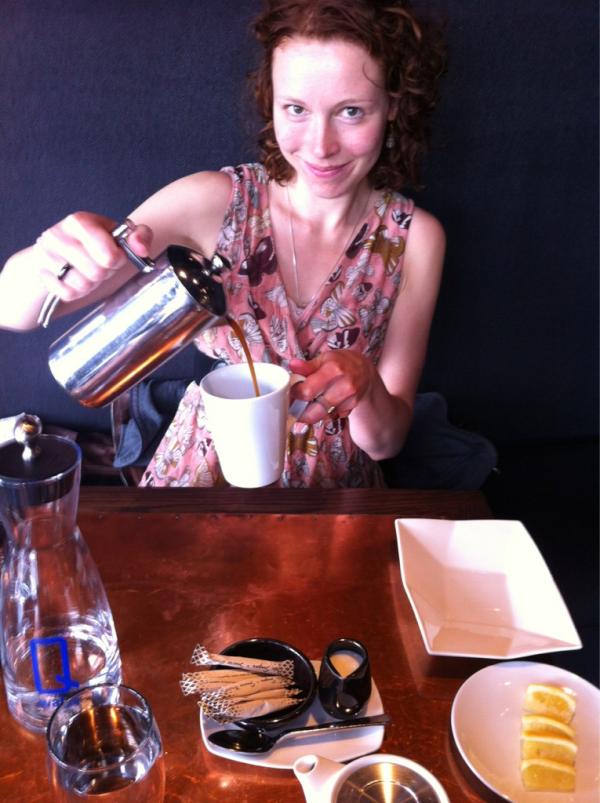 JulieLynn_JLM's tweet photo. Delicious coffee @philandseb Delicious company @BananaPR Delicious eats @NotableCalgary All thx to #drawinghomemovie http://t.co/0EvAkMXh
