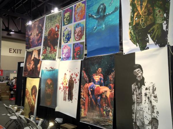 ZombieChrisGore's tweet photo. Aaaaaaaaaaah. Art is dead. Aaaaaaaaaaah. #PhoenixComicCon #phxcomiccon #phxcc http://t.co/qoaV6gJF