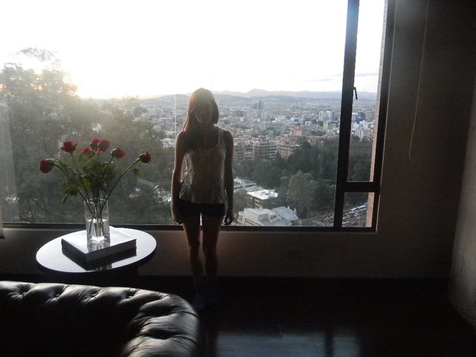 The view of our apartment <3 We see all the city http://t.co/IIM5e0cy