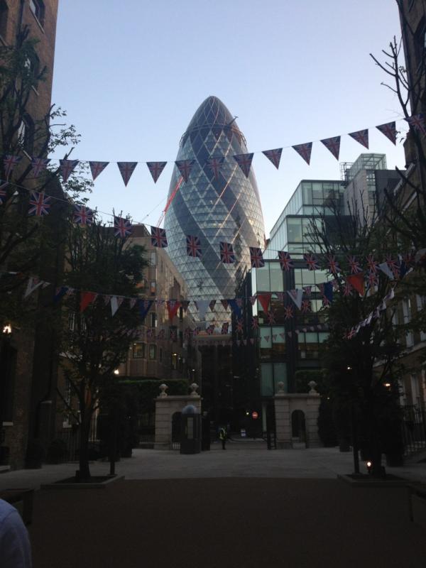 @Cognitionagency move to new London office #spectacularlocation #amazingvibe
