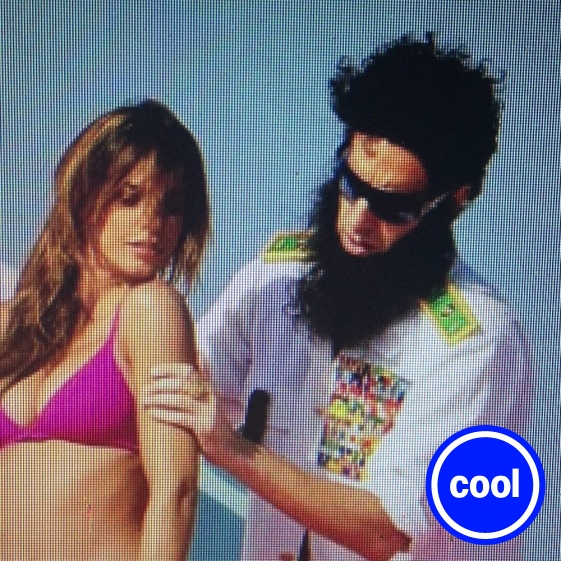 ManifestApp's tweet photo. #dictatormovie is #cool http://t.co/8S7dJTgy http://t.co/wNDjhbF8
