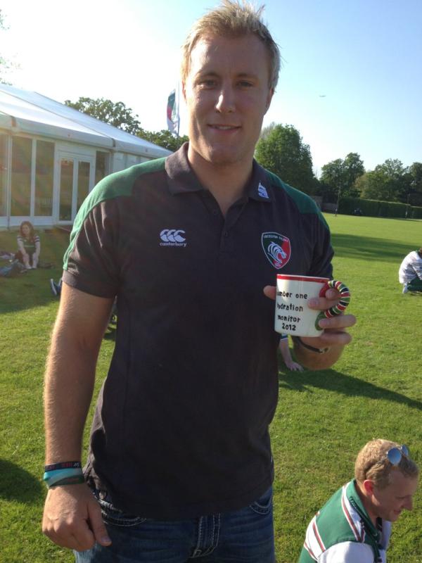 JordanCrane86's tweet image. I'm am retiring as #hydrationmonitor today. Proud of all the boys for their efforts.