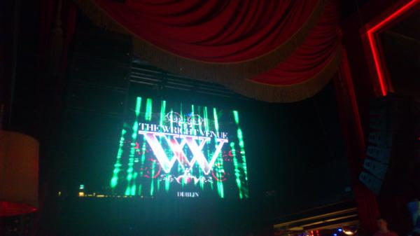 Dannymus's tweet image. Liking the new visuals #matrixstyle!