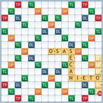 Lasister_bv's tweet photo. Sister jugó 'DUDOSA' por 36 puntos contra Chei81 @Apalabrados @EtermaxGames http://t.co/xk0Kx9TZ