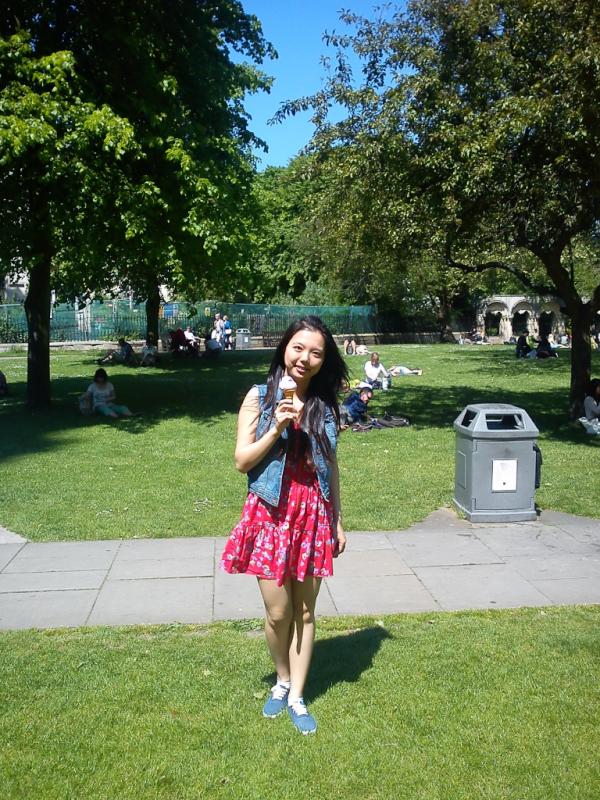 Enjoyed the sun in #York today! looove summer time! ;)