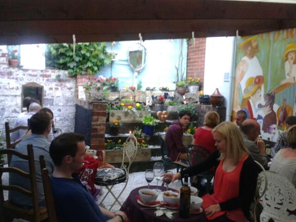 _Supper_Club_'s tweet photo. Big big thanks to everyone who came along tonight for our first Supper Club of the summer :) http://t.co/i83JLDD0