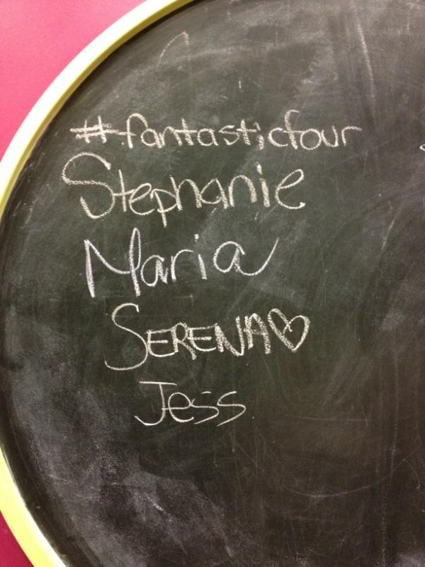 mariabavaro's tweet image. @sseerreennaaa @stephourique @jessmarcangelo #fantasticfour #smjs