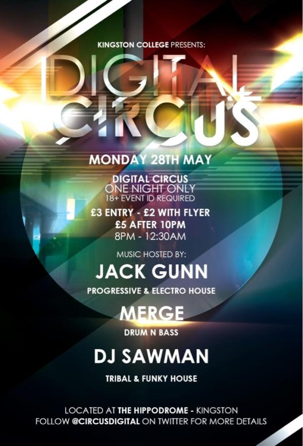 DIGITAL CIRCUS tweet media