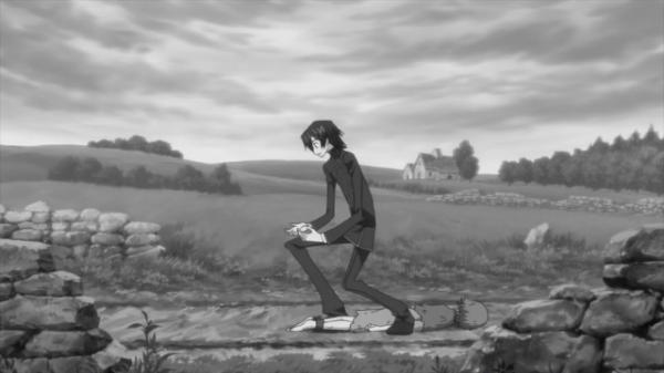 nyarth's tweet image. Lelouch teabagging #CodeGeassR2