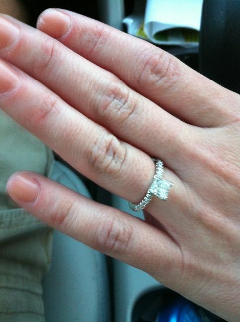 CDuSaules's tweet photo. She said yes http://t.co/H33QFNSk