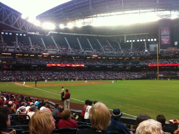 AzAvenger's tweet image. Great night for a ball game