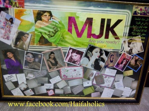 FansHaifaMag's tweet photo. Amazing Surprise For Our DIVA @HaifaWehbe By : Sara Fakhrou and @KarimaWehbe ;) MSGS from the Fans<3 WE LUV U HAYOUFA http://t.co/Q1Uim8o1