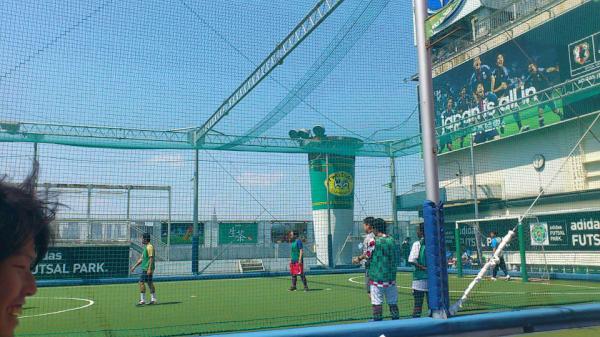 masaking_ET's tweet photo. フットサル日和！！ http://t.co/GKTQL2Ia