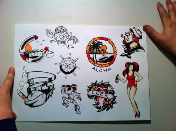thatkidmilk's tweet photo. Photo: #SailorJerry repaints #progressShot http://t.co/3Wc6zStb