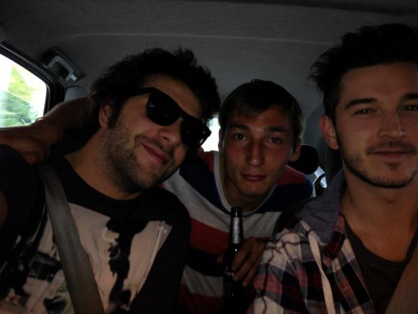 LucaPisetta's tweet photo. "@GianVitti: @liuk43 @MarinMatteo @AndreaTedo daghe Teo http://t.co/t3j59am1FB" 
Ho qanche amnesia,  dove eravamo e dove andavamo?