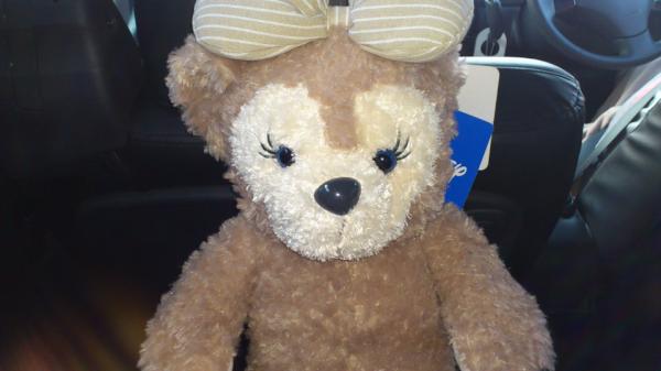 kaoti_0731's tweet photo. ディズニー気分(^з^)この子名前なんだっけ??(>_<) http://t.co/ijSEBrYW
