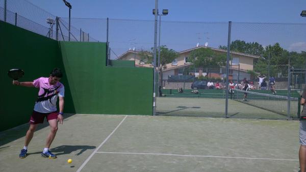 CTRoses2012's tweet photo. Comença la final de junior masculí!! @FCatalanaPadel http://t.co/vdZRyTn4