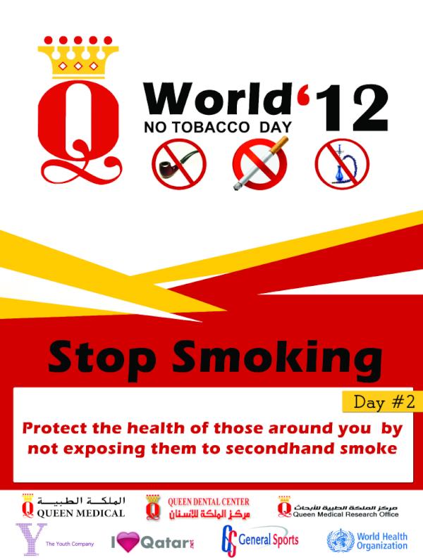 QueenMedical's tweet photo. Day (2) ,, For Smokers Who Want to Quit , Join Us today .. Your health means a lot to us :) http://t.co/EvmzQlx2