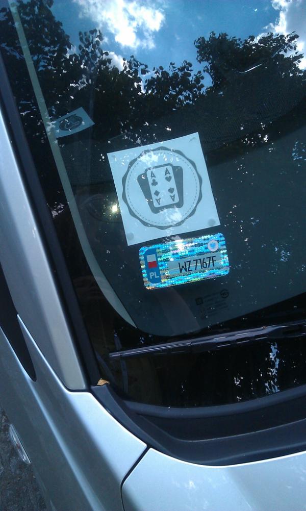clicknride's tweet photo. #SWWro  Click'n'Rided with full seated car you'll get 'full house' badge. Sticker badges will be shipped soon. http://t.co/1apuxaZ6