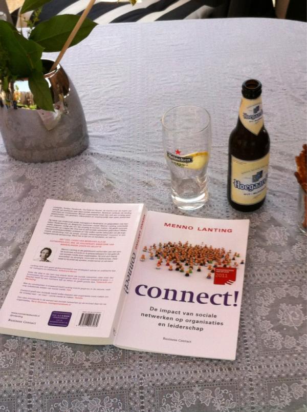 MarcelAben1's tweet photo. Zo is dat boek #connect! Best te haggelen #sleutel12 http://t.co/PIffga9c