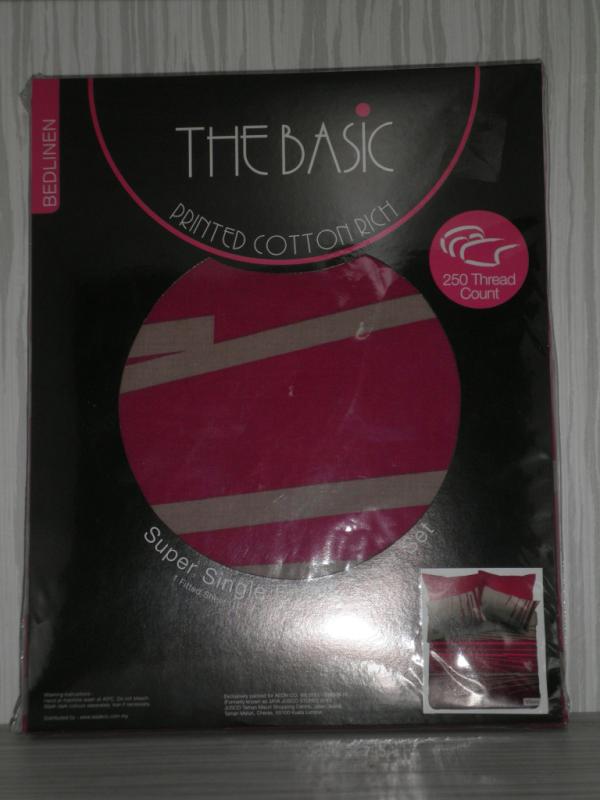 FaraRoslan93's tweet image. I just love this colour! :D #BedLinen #Single #TheBasic Gonna bring this back to 'U'