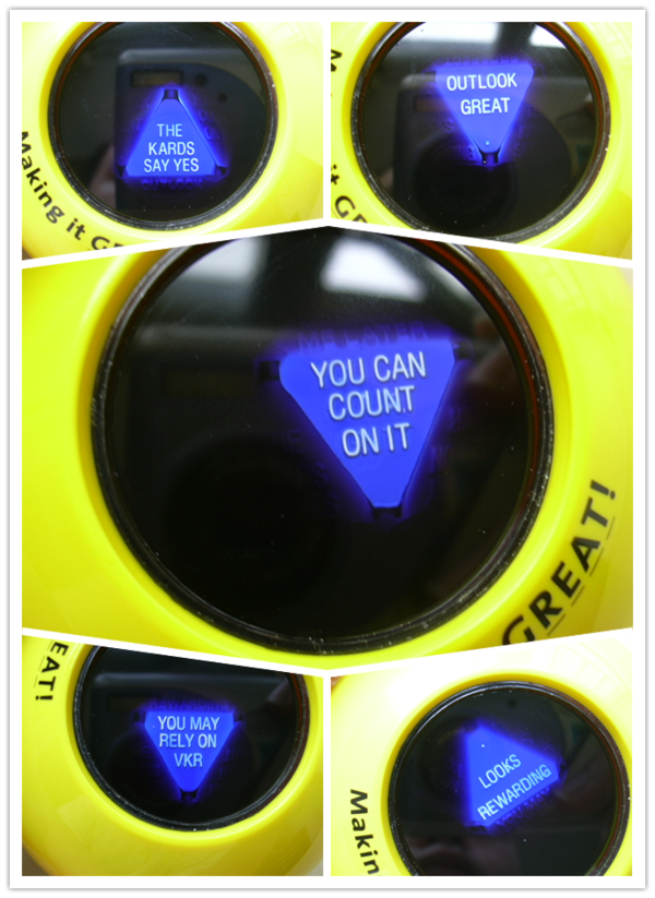CUSTOM8BALL's tweet photo. 20 custom answers - which answer you expect to see? :) http://t.co/GUQlRcrB