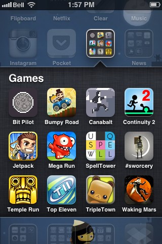 A_Webster's tweet image. Current iOS playlist